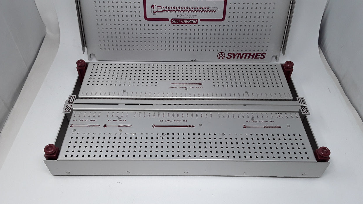 Synthes, Inc. ASIF Screw Case