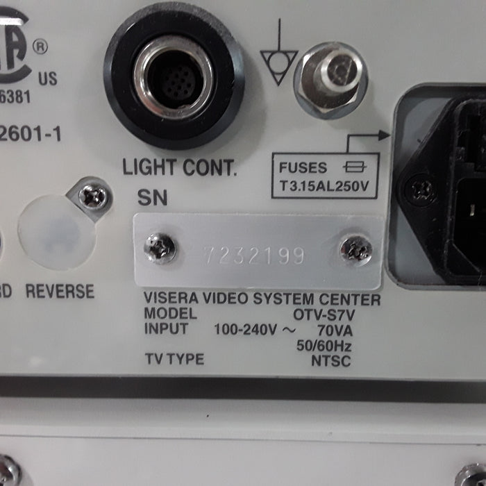 Olympus OTV-S7/CLV-S40 Processor and Light Source