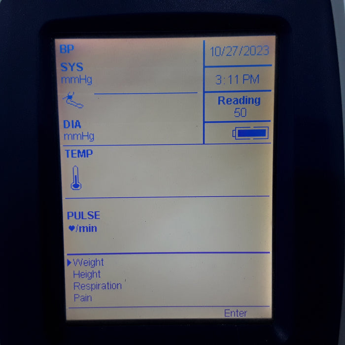 Welch Allyn Spot LXi - NIBP, SureTemp Plus Vital Signs Monitor