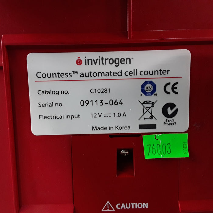 Invitrogen Countess Automated Cell Counter