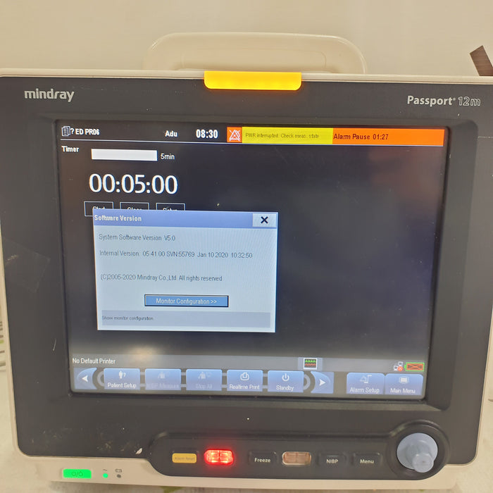 Mindray Passport 12m Patient Monitor