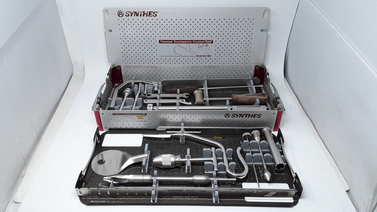 Synthes, Inc. Titanium Trochanteric Fixation Nail Insertion Set