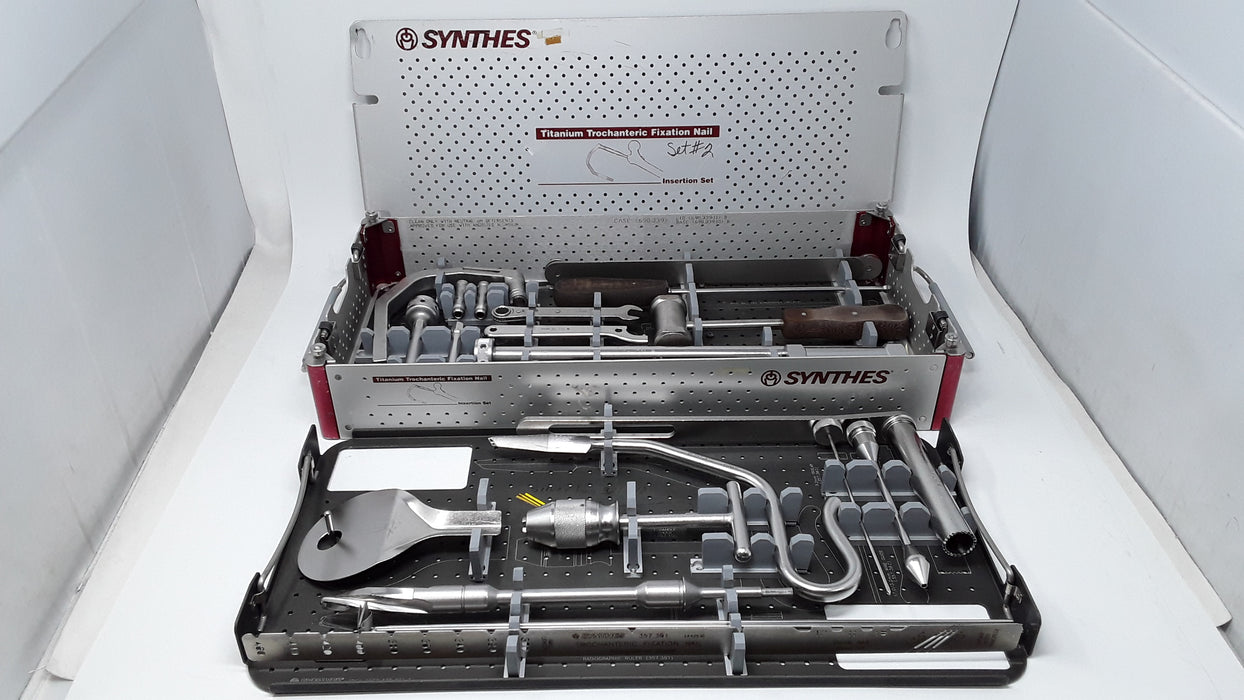 Synthes, Inc. Titanium Trochanteric Fixation Nail Insertion Set