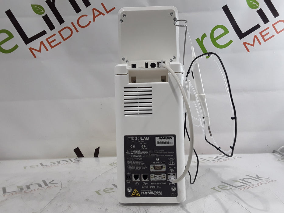 Hamilton Company MicroLAB 600 Series Syringe Diluter Dispenser System