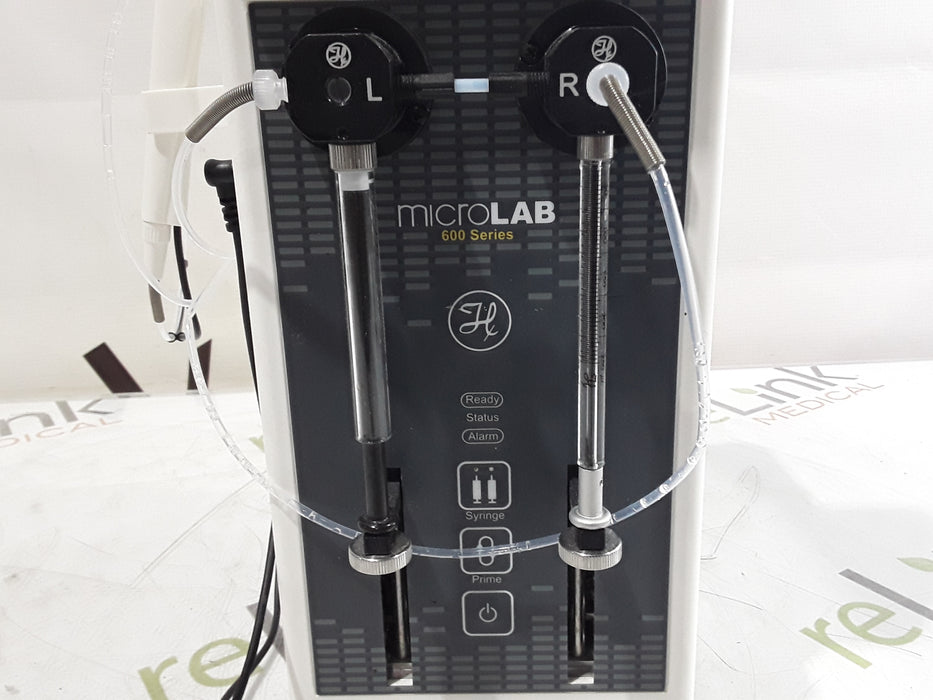 Hamilton Company MicroLAB 600 Series Syringe Diluter Dispenser System