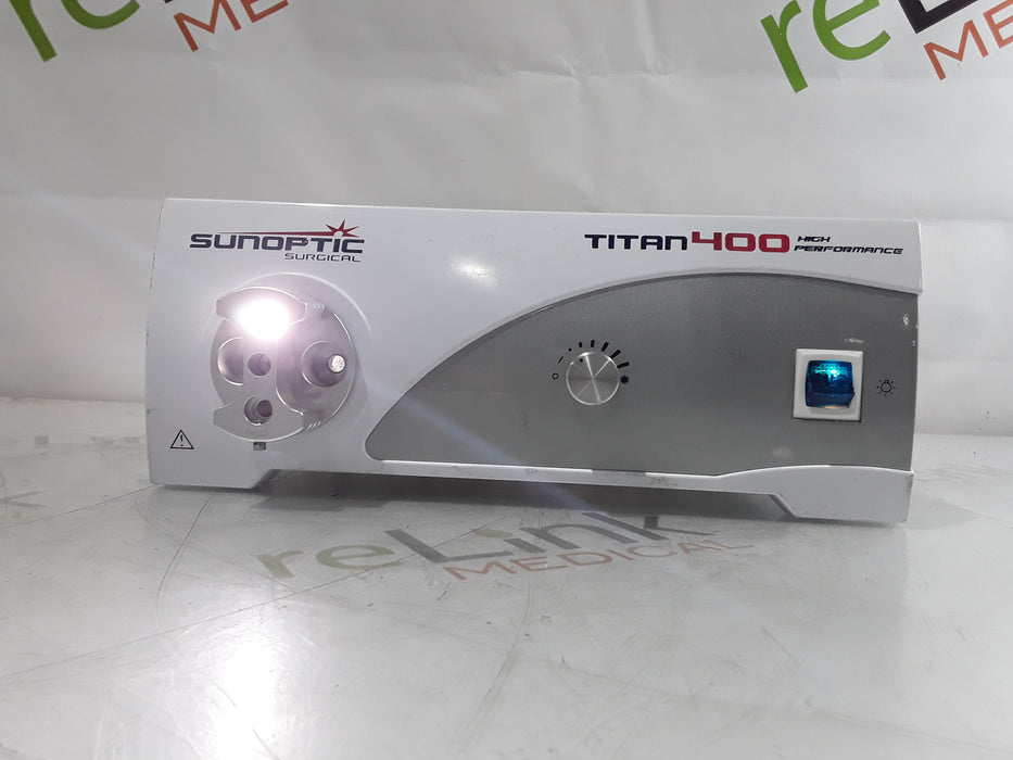 Sunoptic Technologies Titan 400HP Xenon Light Source