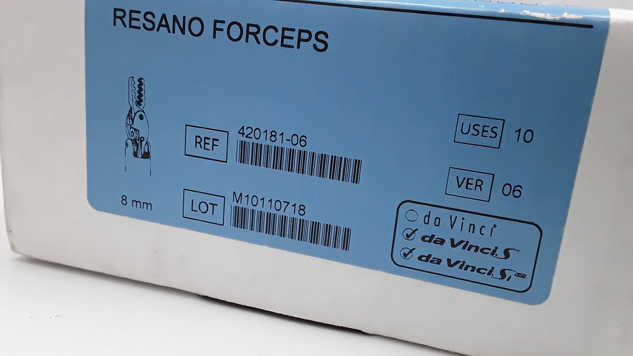 Intuitive Surgical Da Vinci 420181-06 Resano Forceps