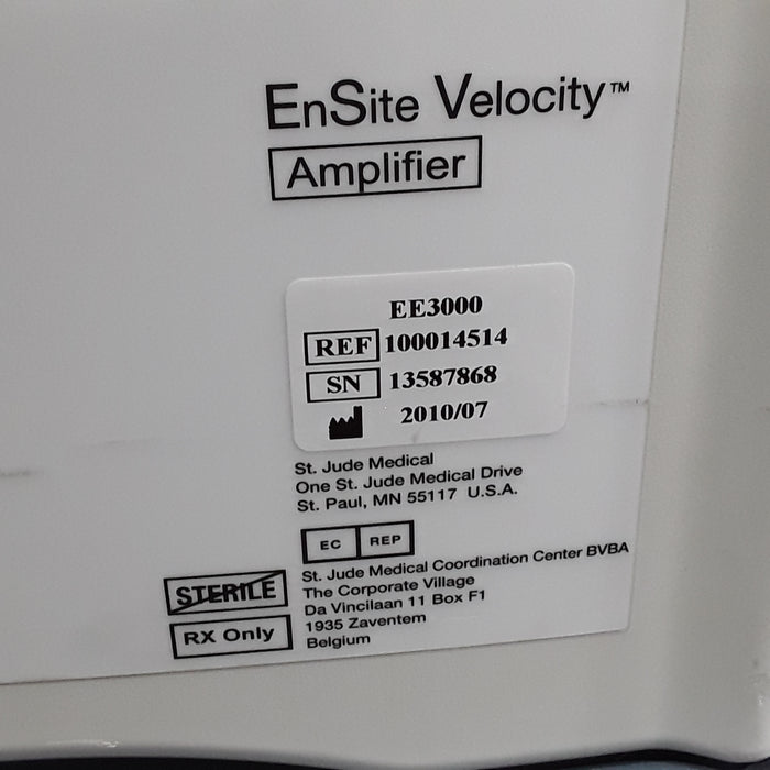 St. Jude Medical, Inc. EnSite Velocity Amplifier Cardiac Ablation Generator