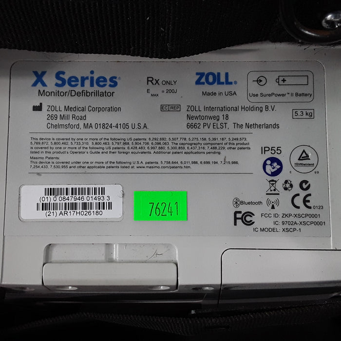 Zoll X Series Defibrillator