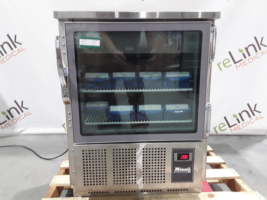 Migali Scientific EVOx-U1RG-ADA Blood Bank Refrigerator