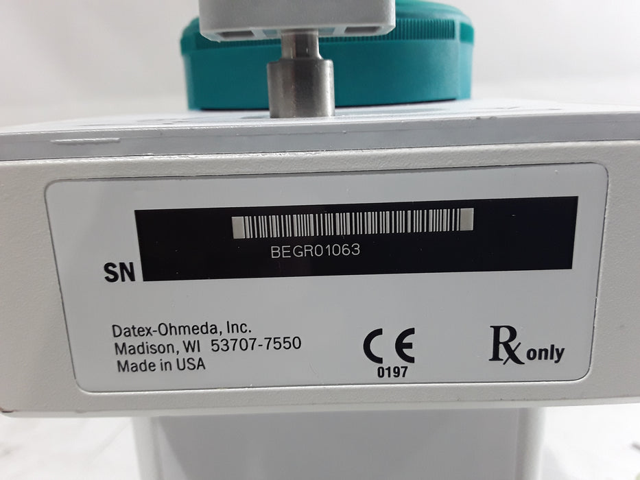 Datex-Ohmeda Tec 7 Isoflurane Vaporizer
