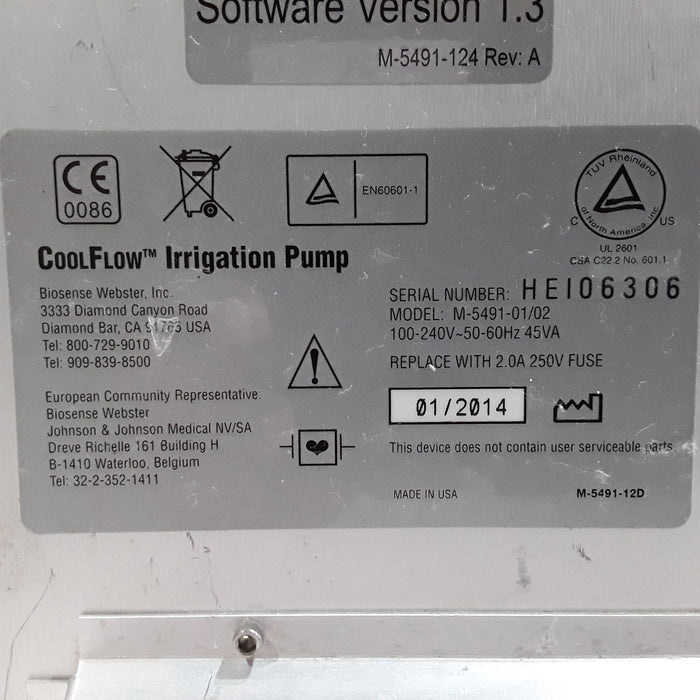 BioSense Webster CoolFlow Irrigation Pump