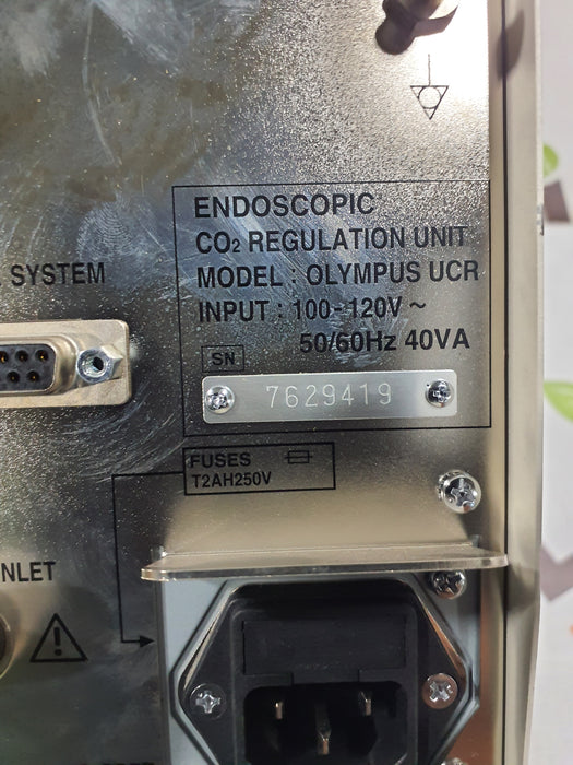 Olympus UCR CO2 Regulation Unit