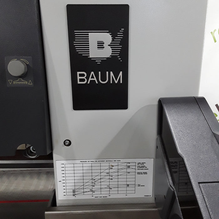 Baumfolder Corp. BaumCut Paper Cutter