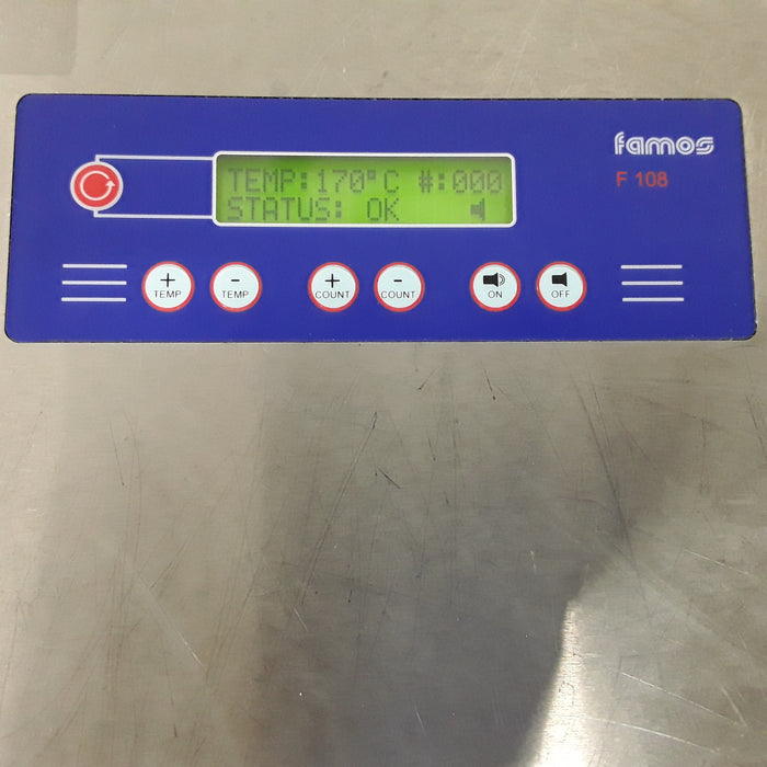 Famos F108TX-P/USB Rotating Heat Sealer