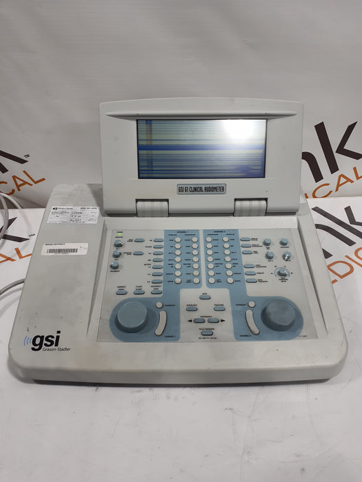 Grason Stadler GSI 61 Clinical Audiometer