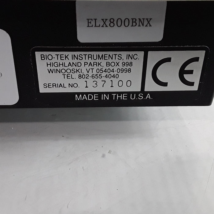Bio-Tek Instruments ELX800 Microplate reader