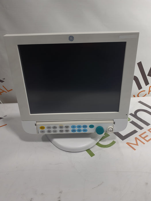 GE Healthcare DFPD1500 15" Monitor For Anesthesia Monitor