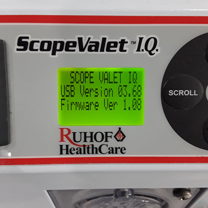 Ruhof ScopeValet I.Q. Endoscope Reprocessor