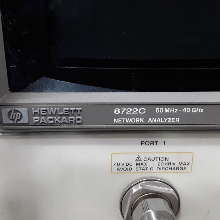 Hewlett Packard 8722C Microwave Network Analyzer