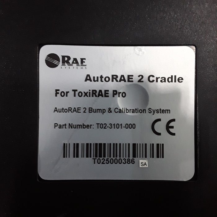 RAE Systems Inc. AutoRae 2 Cradle