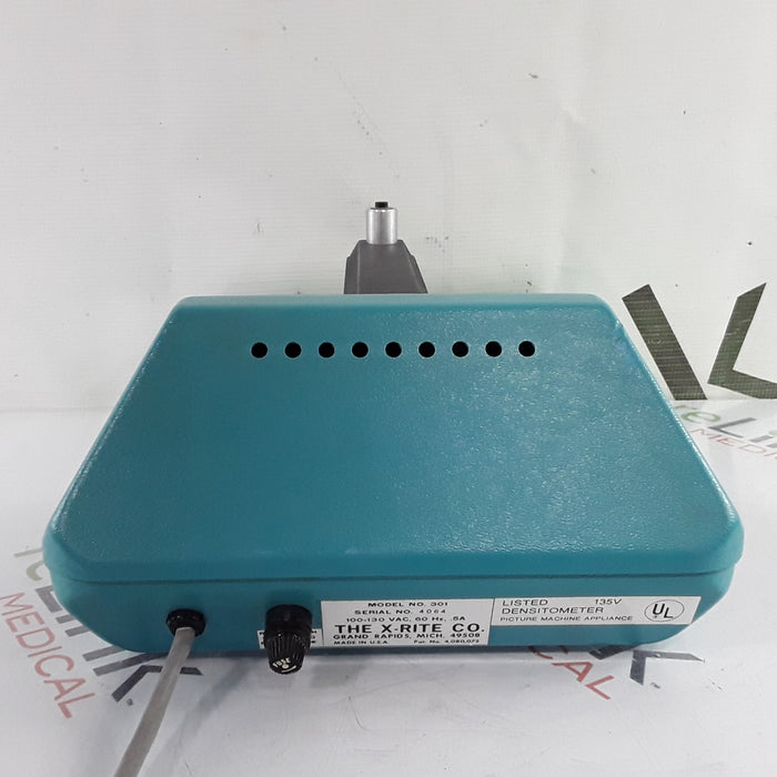 X-Rite 301 Transmission Densitometer