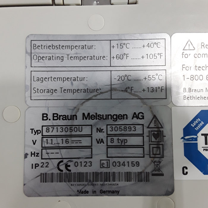 B. Braun Infusomat Space Infusion Pump