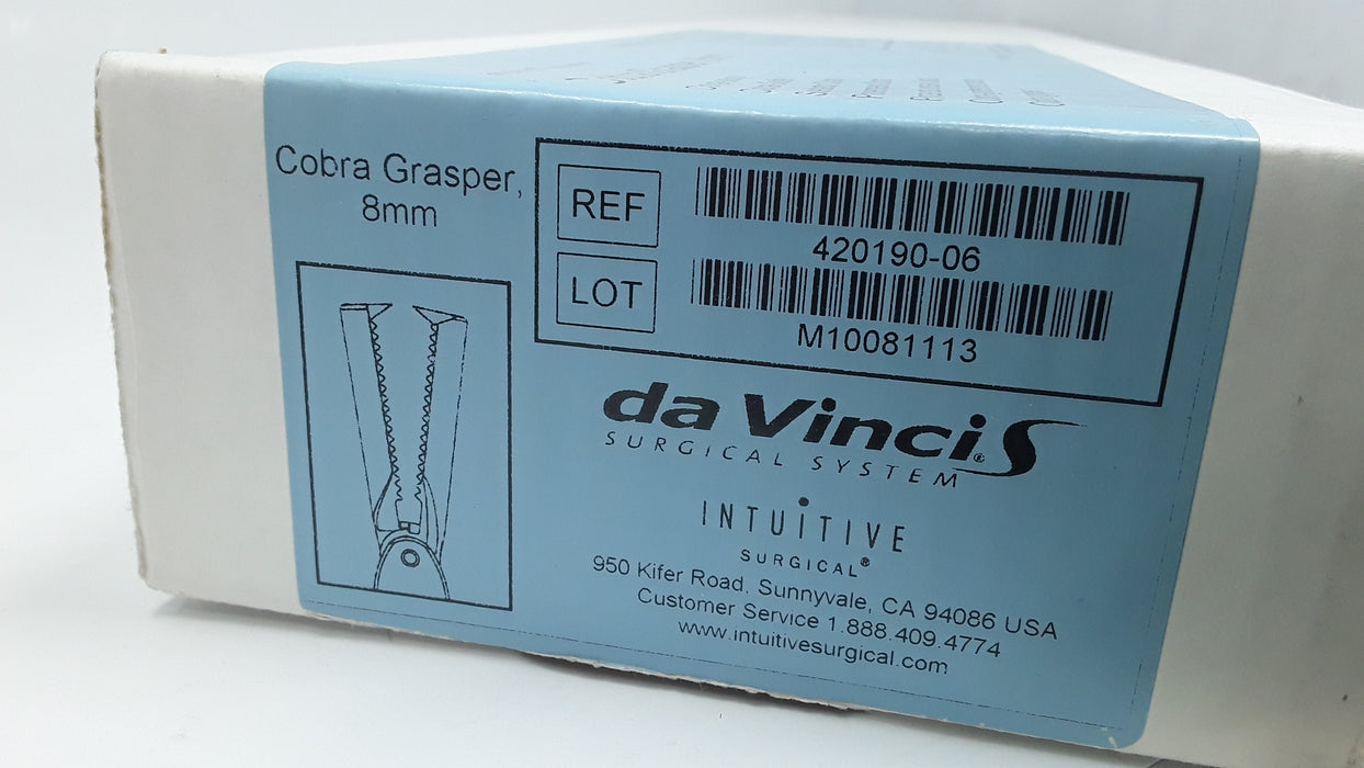 Intuitive Surgical 420190 Da Vinci Cobra Grasper 8MM