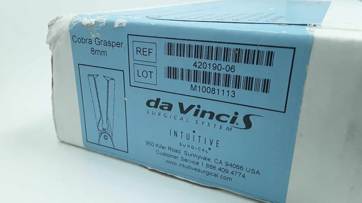 Intuitive Surgical 420190 Da Vinci Cobra Grasper 8MM