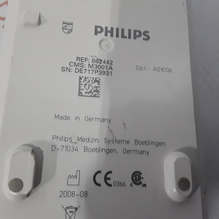 Philips M3001A-A01C06 Fast SpO2, NIBP, ECG, Temp, IBP MMS Module