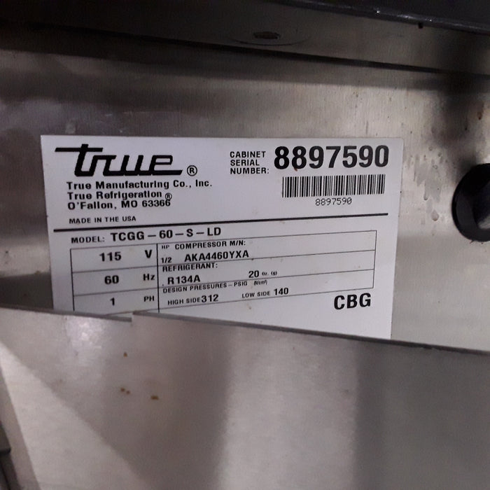 True Manufacturing Co Inc TCGG-60-S-LD Display Refrigerator