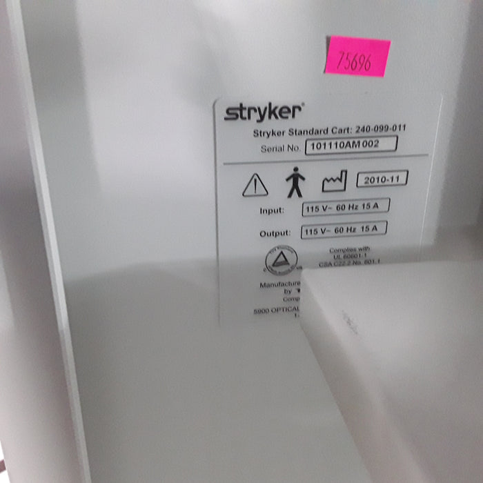 Stryker 240-099-011 Standard Cart