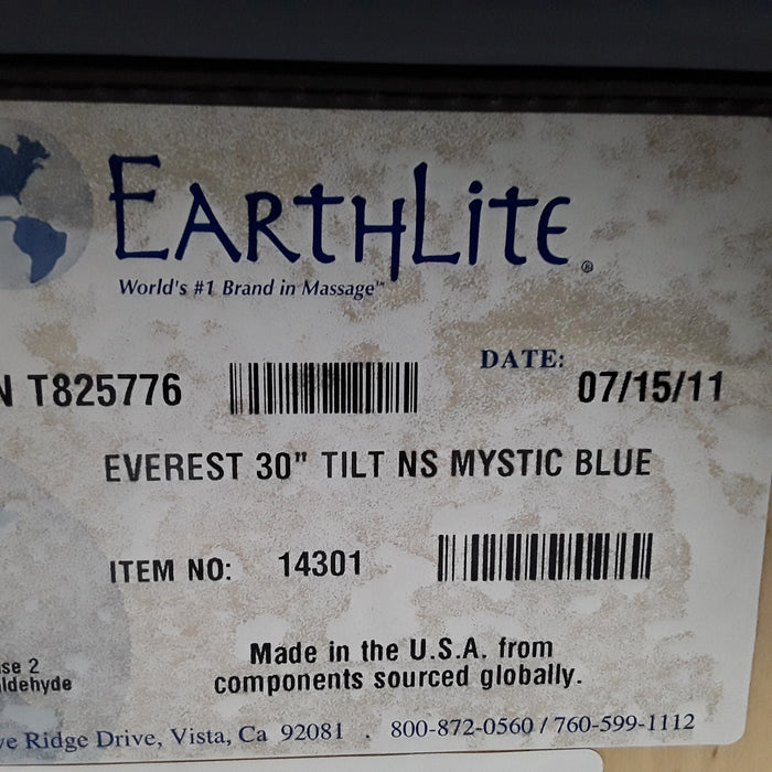 Earthlite Everest 30" Tilt Table