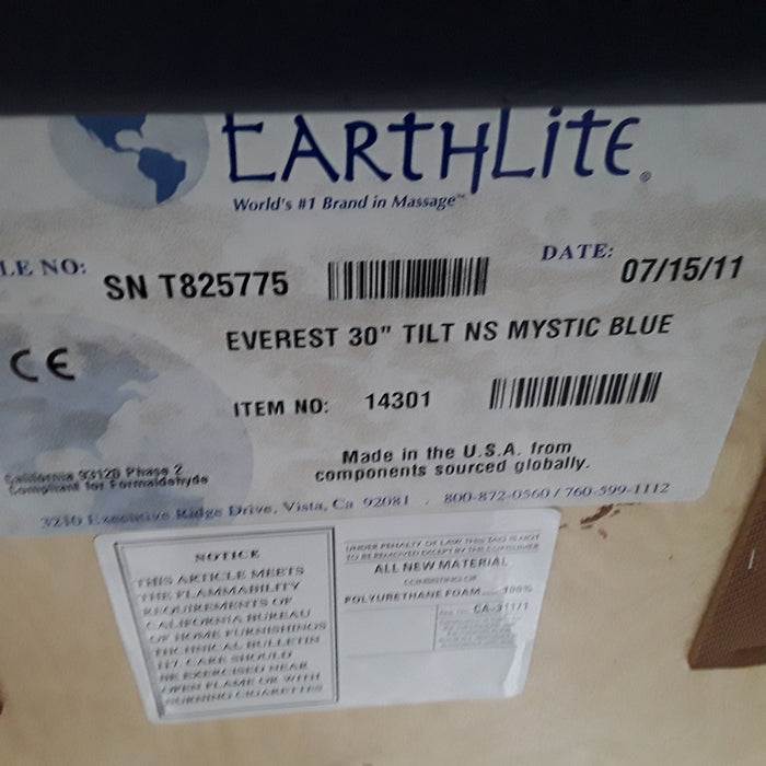 Earthlite Everest 30" Tilt Table