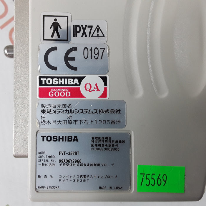 Toshiba PVT-382BT Micro Convex Transducer