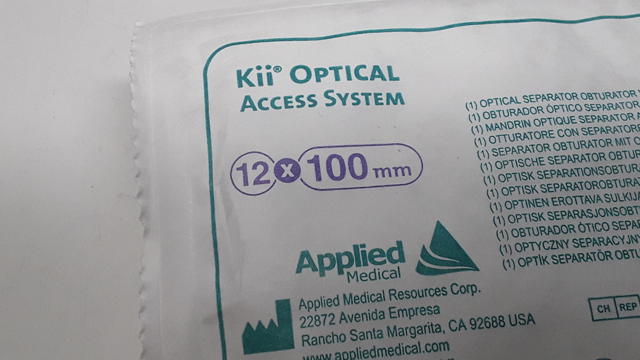 Applied Medical Applied Medical CTR73 Kii Optical Access System Separator Obturators Box of 6 Surgical Instruments reLink Medical