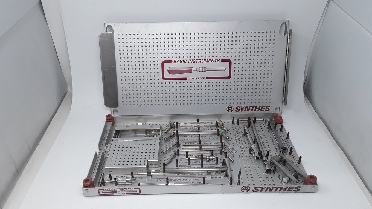 Synthes, Inc. Basic   LC-DCP & DCP Instruments Set