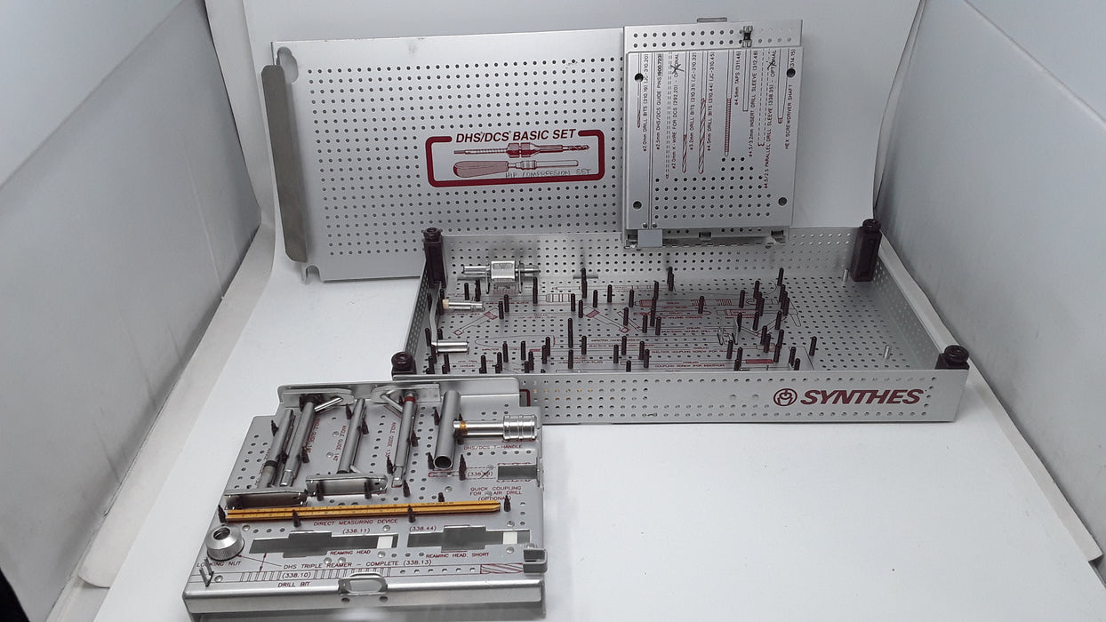 Synthes, Inc. Basic   LC-DCP & DCP Instruments Set