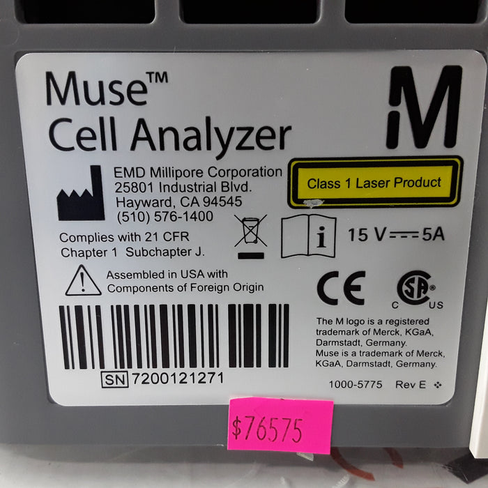 Luminex Corporation Guava Muse Cell Analyzer