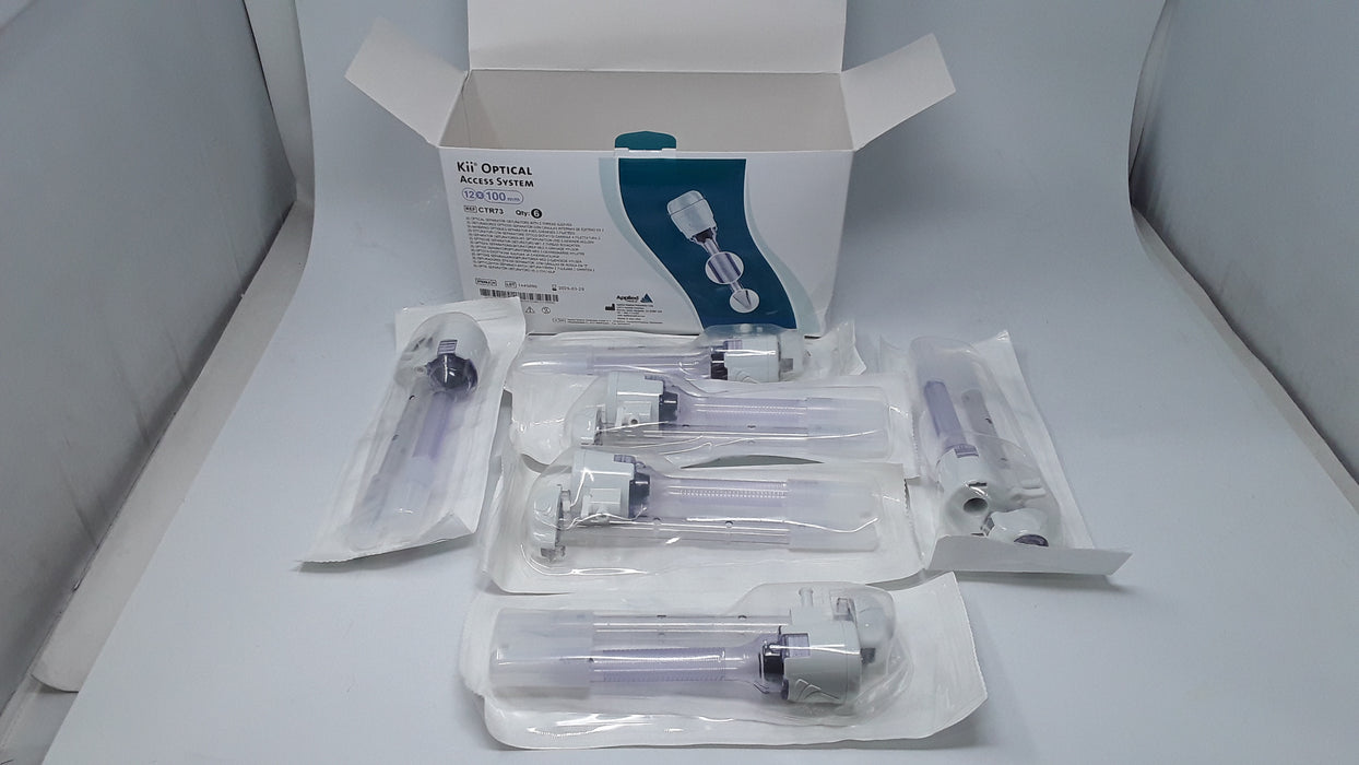 Applied Medical CTR73 Kii Optical Access System Separator Obturators Box of 6