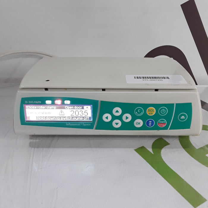 B. Braun Infusomat Space Infusion Pump