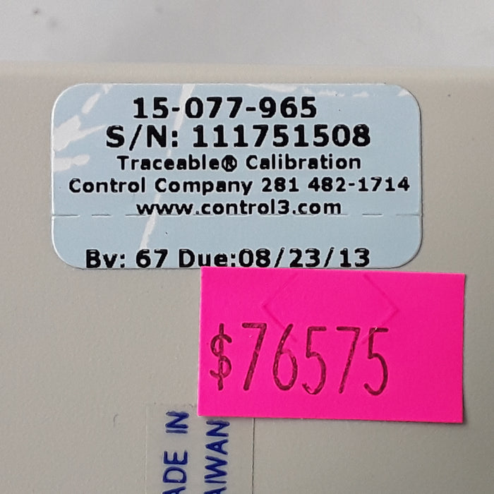 Fisher Scientific 15-077-965 Traceable Controller