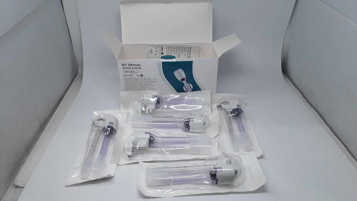 Applied Medical CTR73 Kii Optical Access System Separator Obturators Box of 6