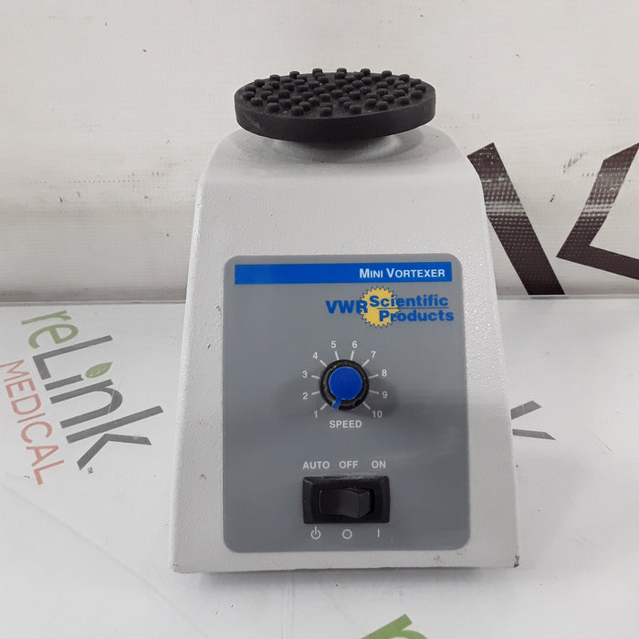 VWR Vortexer,Mini 58816-121 Vortex Mini