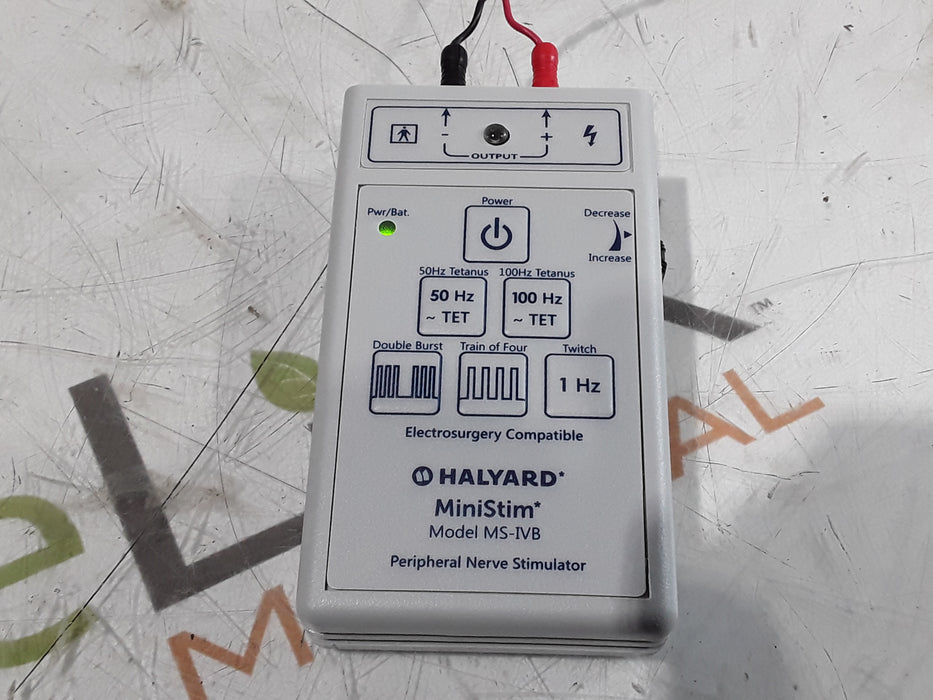 Life-Tech MiniStim MS-IVB Peripheral Nerve Stimulator