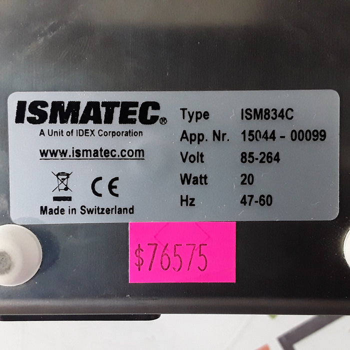 Ismatec ISM834C Reglo Digital Variable-Speed Peristaltic Pump