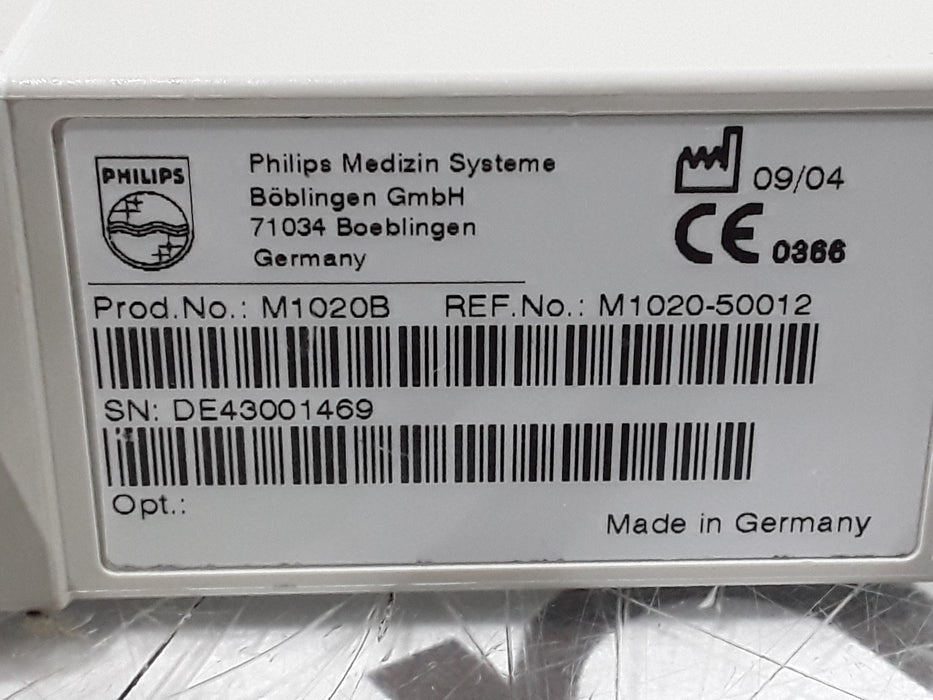 Philips M1020B IntelliVue Masimo SpO2 Single Parameter Module