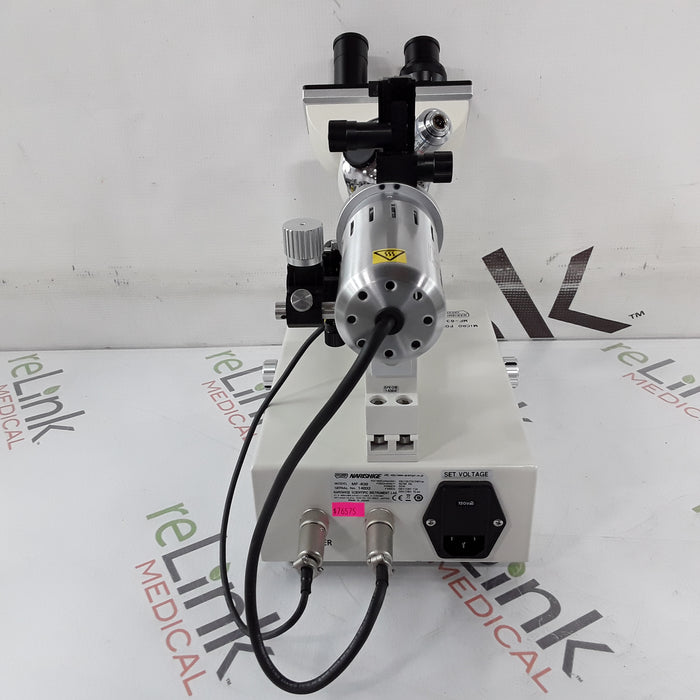 NARISHIGE MF-830 Microforge Microscope