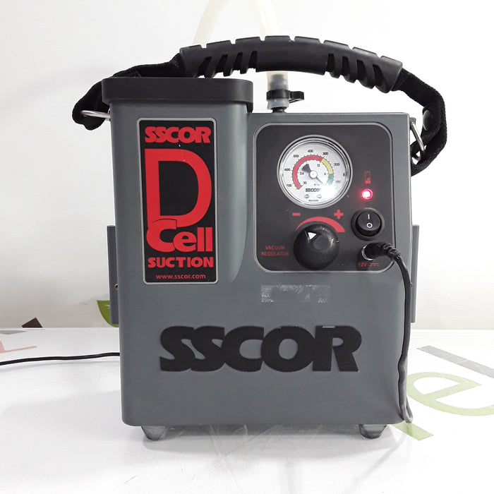 SSCOR, Inc. DCell Powered Portable Suction Unit