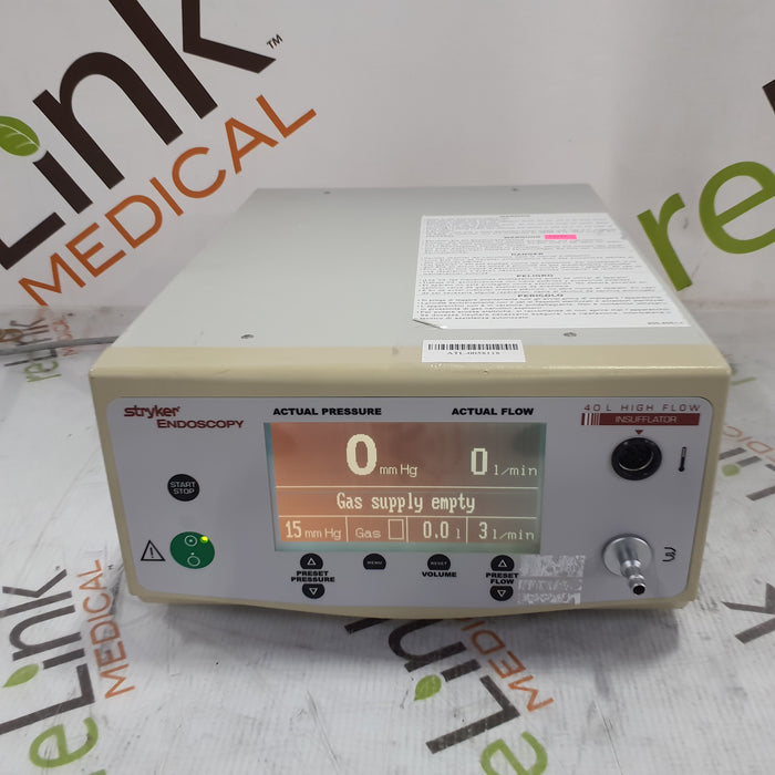 Stryker 40L Highflow Insufflator